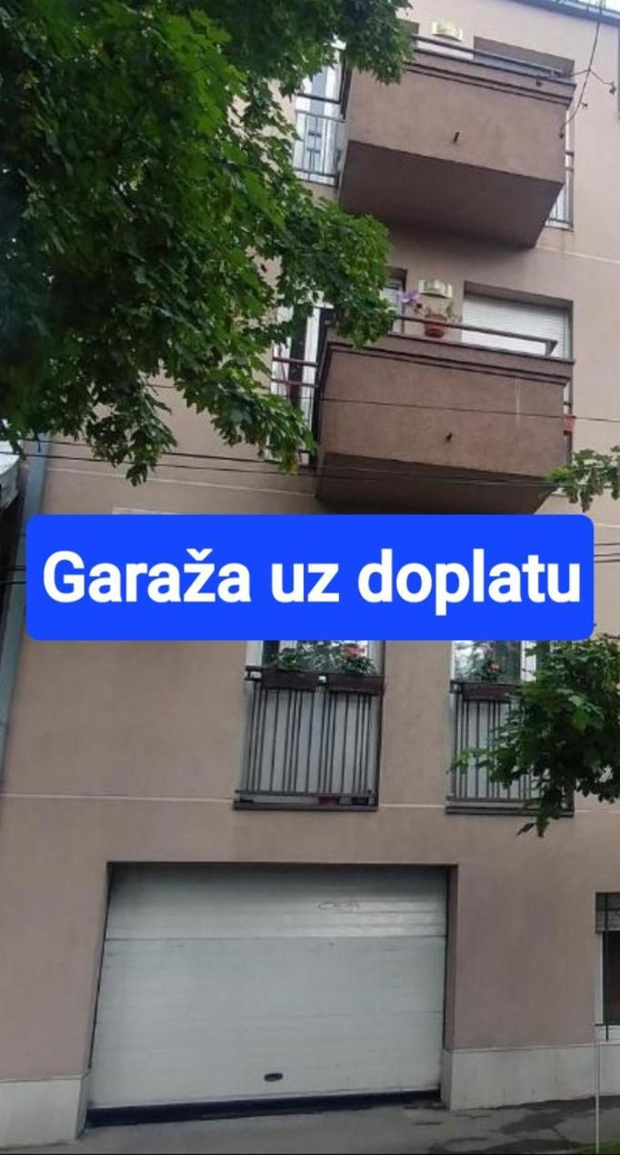 Talas Apartmani Bělehrad Exteriér fotografie